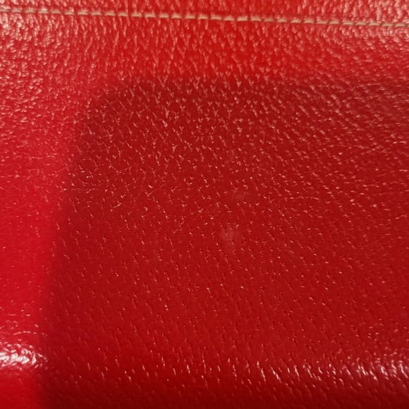 Kate Spade Neda Wellesley Garnet Embossed Wallet - Picture 7 of 11